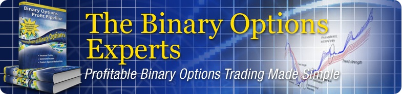 Binary options experts